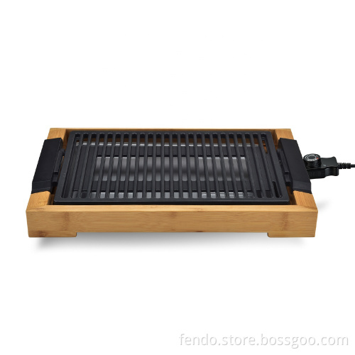 2000W Barbecue Electric Grill - Smokeless Contact Electric Grills & Griddles